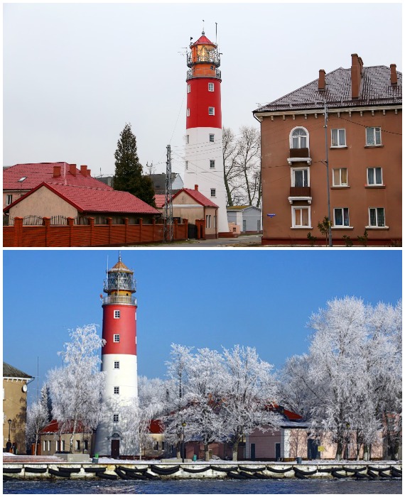 Балтийский маяк стал визитной карточкой одноименного города.