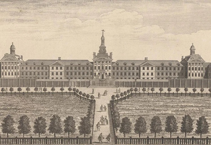 «Бедлам – самая печально известная больница Великобритании (гравюра XVIII век, Лондон). | Фото: historyhit.com.