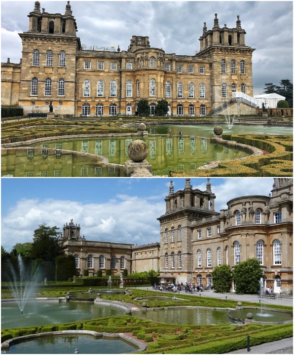 Дворцово-парковый ансамбль Blenheim Palace в графстве Оксфордшир снесен в Список Всемирного наследия ЮНЕСКО (Великобритания).