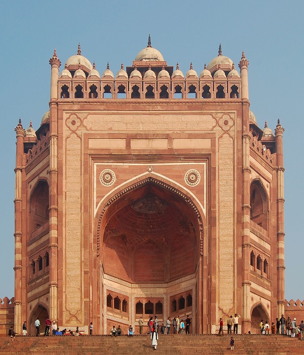 « Врата Победы» – величайший архитектурный памятник Индии. | Фото: seeindiatravel.com.