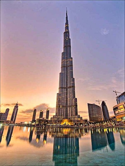 Небоскреб-сталагмит 828 метровой высоты – гениальный архитектурный объект, равного которому пока нет в мире (Бурдж-Халифа, Дубай). | Фото: dubai-prestige.com.