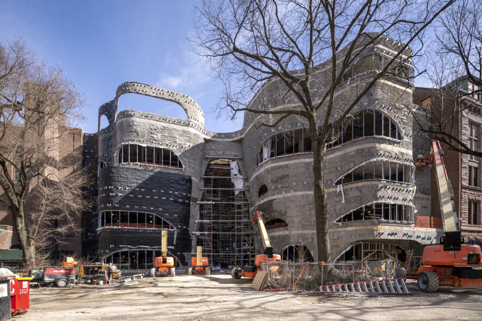 Заканчивается строительство нового корпуса Американского музея естественной истории, который займет достойное место среди архитектурных творений Манхэттена (Центр науки Гилдера, Нью-Йорк). | Фото: worldarchitecture.org.