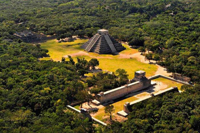  Чичен-Ица – священное место, величайший центр цивилизации Майя на полуострове Юкатан (Мексика). | Фото: putidorogi-nn.ru.