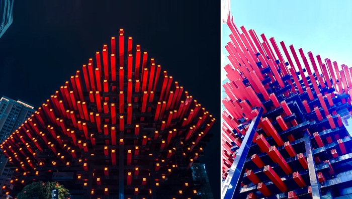 Центр искусств Готай – городской символ культурной аутентичности. Центр искусств Готай – городской символ культурной аутентичности.