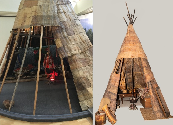 Обустройство внутреннего пространства традиционного жилища коренных народов Крайнего Севера.