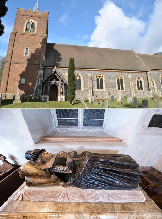 Церковь Святой Марии Девы Марии в Станстед Маунтфитчете является еще и усыпальницей лордов семейства Миддлтон (графство Эссекс). 