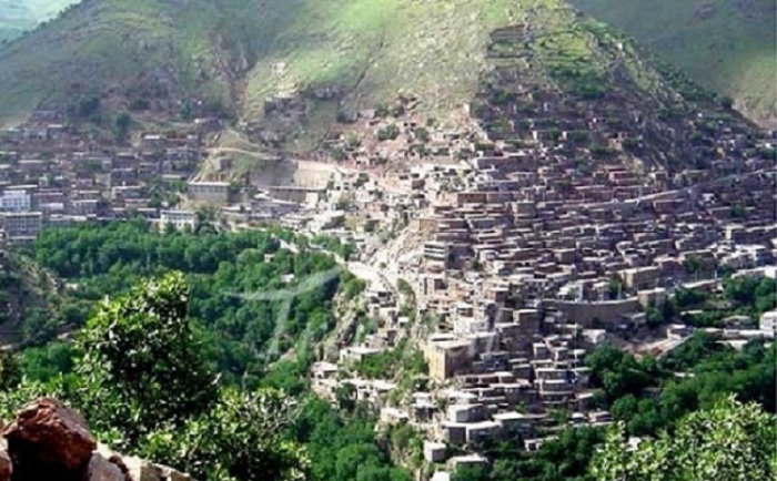 Деревня Ураман-Тахт основана в X веке в провинции Курдистан и Масуле (Иран). | Фото: irantours24.com.