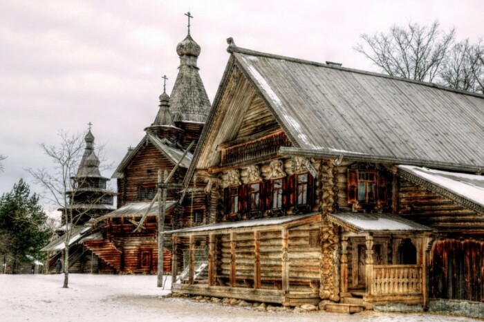 Лучшие традиции строительства на Руси, многие из которых не затерялись в веках 