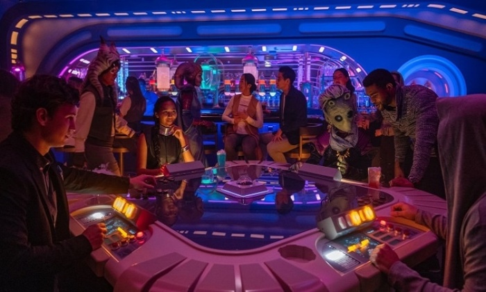 Disney World открыл «космический» отель, где можно придумать собственную историю «Звездных войн». | Фото: mickeyvisit.com.