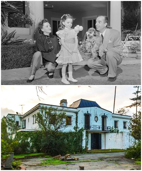 «Звездная» девочка с известными родителями и дом, в котором пройдет детство и юность Лайза Миннелли (Беверли-Хиллз, Лос-Анджелес).