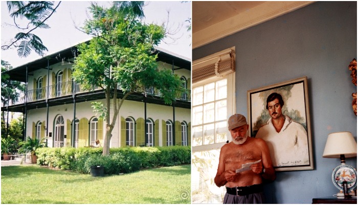 В 1961 году вдова писателя Мэри Уэлш передала дом в дар кубинцам, которые сразу же в нем организовали Музей, посвященный культовому писателю (Дом-музей Эрнеста Хемингуэя в Ки-Уэсте, Гавана).