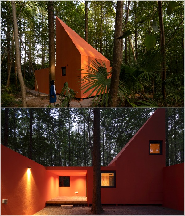 Домик «Красная мельница». Домик «Красная мельница».