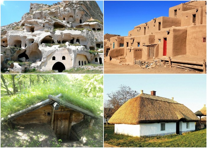 Предки знали толк в строительстве энергоэффективных и экологически чистых домов.