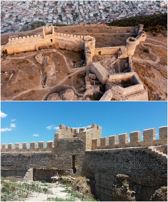 Древнегреческая крепость Лариса в старейшем городе Европы – Аргосе.