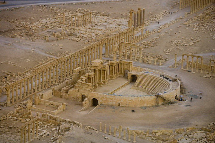 Древняя Пальмира – один из важнейших культурных центров древнего мира (Сирия). | Фото: smarthistory.org.