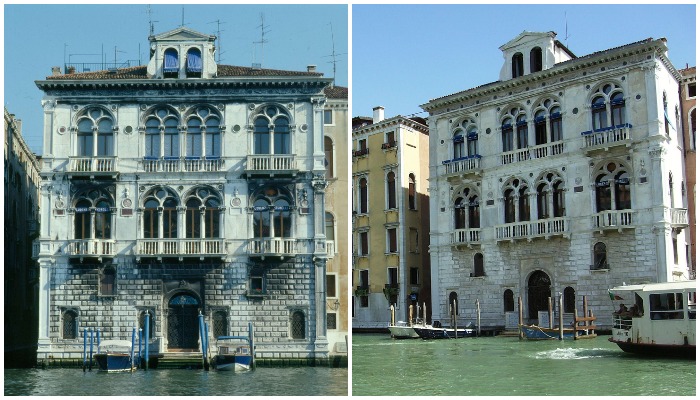 Дворец Корнер-Спинелли – впечатляющий образец ранней ренессансной архитектуры (Венеция, Италия).