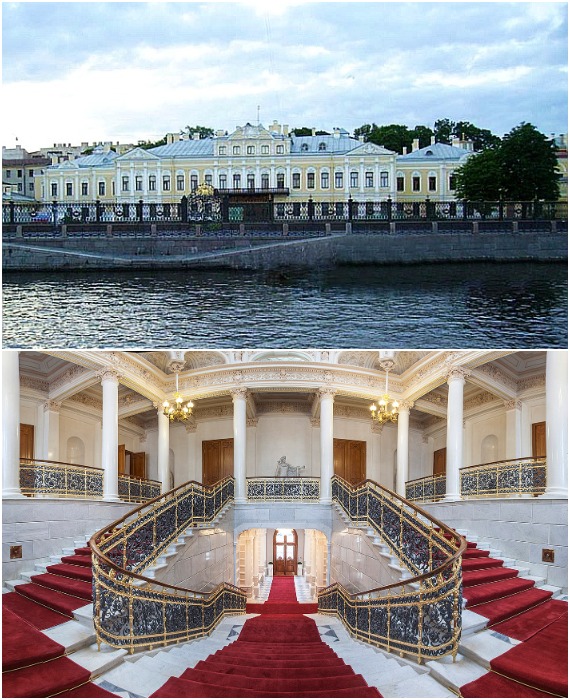 Дворец Нарышкиных-Шуваловых – один из красивейших дворцов Санкт-Петербурга, который стал популярным светским местом для встреч и развлечений.