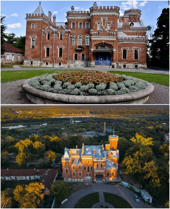 Замок принцессы Ольденбургской — уникальный для российской провинции памятник викторианской готики (Воронеж).