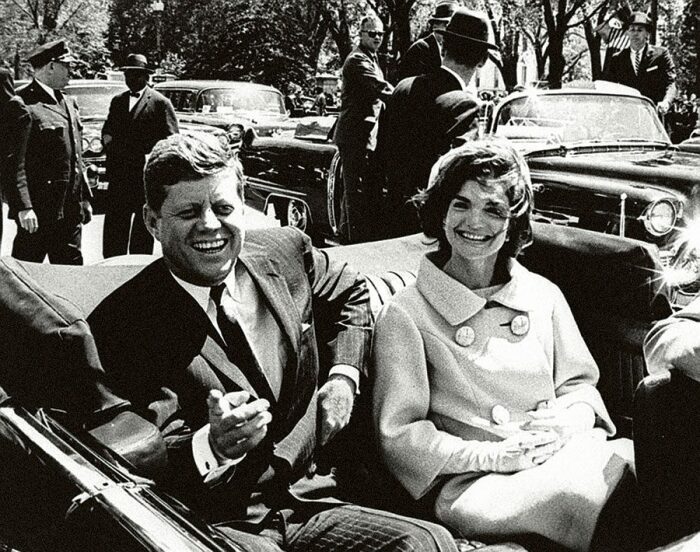 Джон и Жаклин Кеннеди. | Фото: missiya.info.