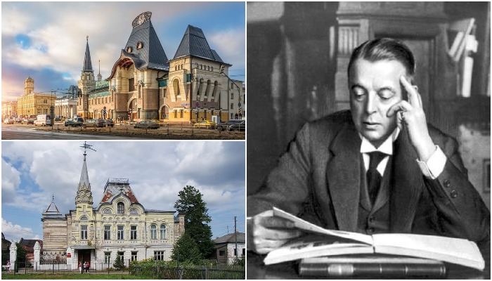 Федор Шехтель – мастер русского модерна, чьи здания стали символом архитектурной эпохи конца XIX начала ХХ вв.