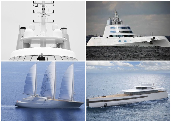 Яхты для олигархов от культового дизайнера Филиппа Старка.