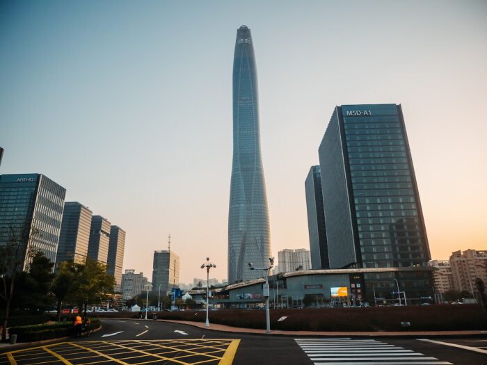 Tianjin CTF Finance Center —  ,           100  (). | : skyscrapercenter.com.