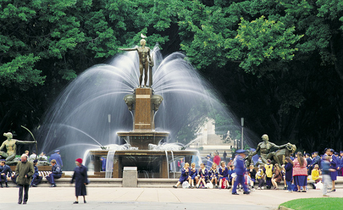 Мемориальный фонтан Арчибальда в Сиднее – самый известный и популярный фонтан на континенте (Австралия). | Фото: instadubaivisa.com.