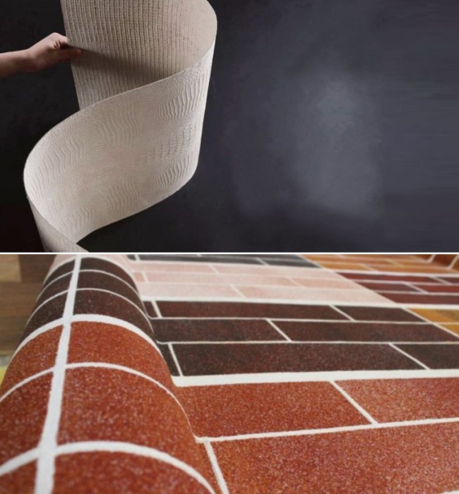 Гибкая плитка – инновационный материал, изготовленный из уникальных акриловых полимеров, которые позволяют ее гнуть под любым углом и в любом направлении.
