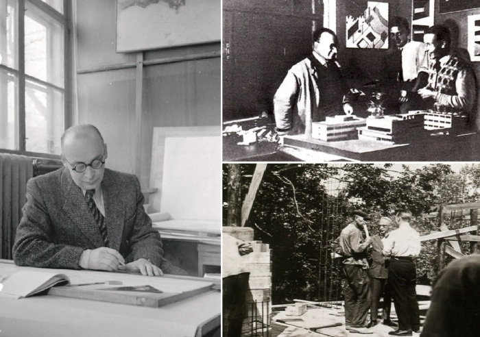 Моисей Яковлевич Гинзбург – талантливейший советский архитектор, практик, теоретик, ярчайший лидер конструктивизма.