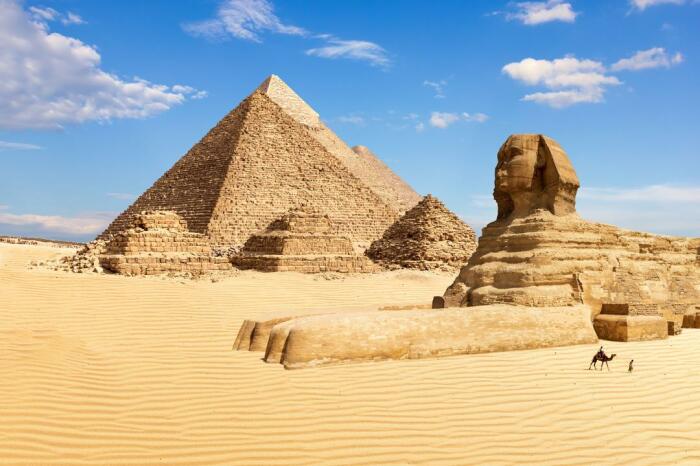Пирамида Хеопса – древнейший памятник архитектуры Древнего Египта. | Фото: planetofhotels.com.