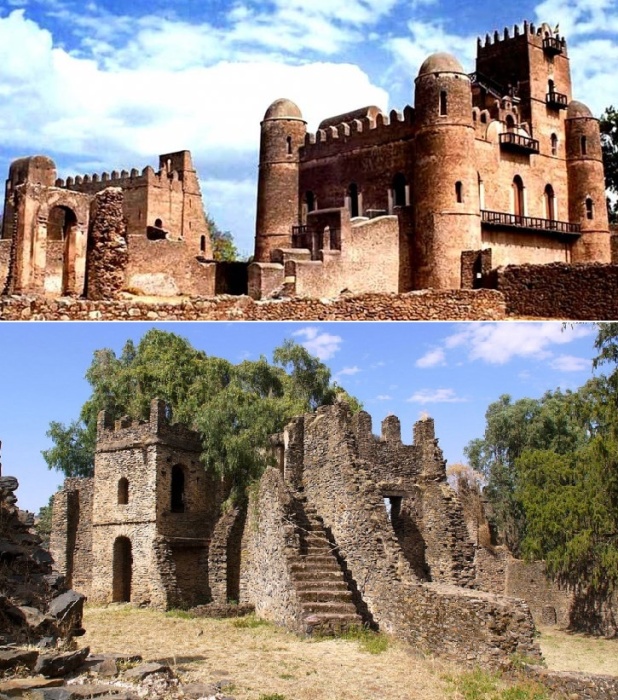 В 1979 году руины уникального города-крепости были внесены в Список Всемирного наследия ЮНЕСКО (Фасил-Гебби, Гондэр).