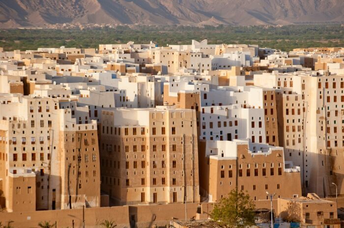 Город-крепость Шибам – «Манхэттен пустыни», внесенный в Список Всемирного наследия ЮНЕСКО (Йемен). | Фото: phototravelguide.ru.