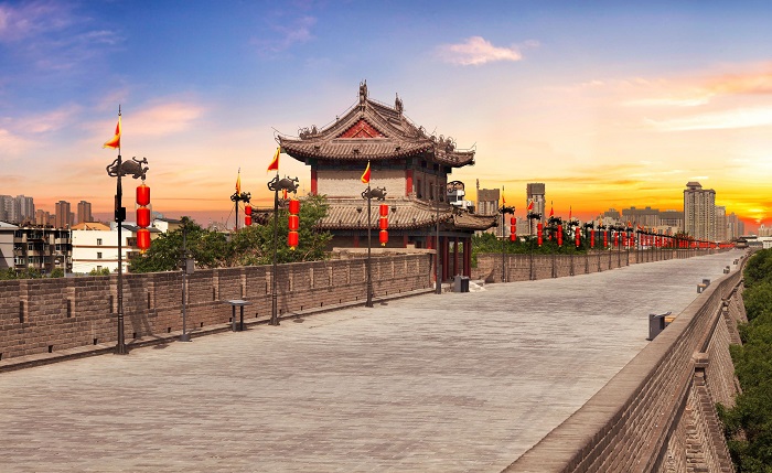 Город-крепость Сиань – древнейшая столица Китая, оказавшаяся в центре современного мегаполиса. | Фото: planetofhotels.com.