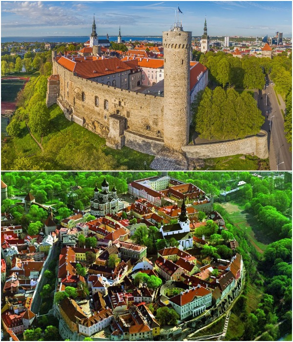 Старый город Таллинна – знаковая историческая достопримечательность Эстонии, внесенная в Список Всемирного наследия ЮНЕСКО.