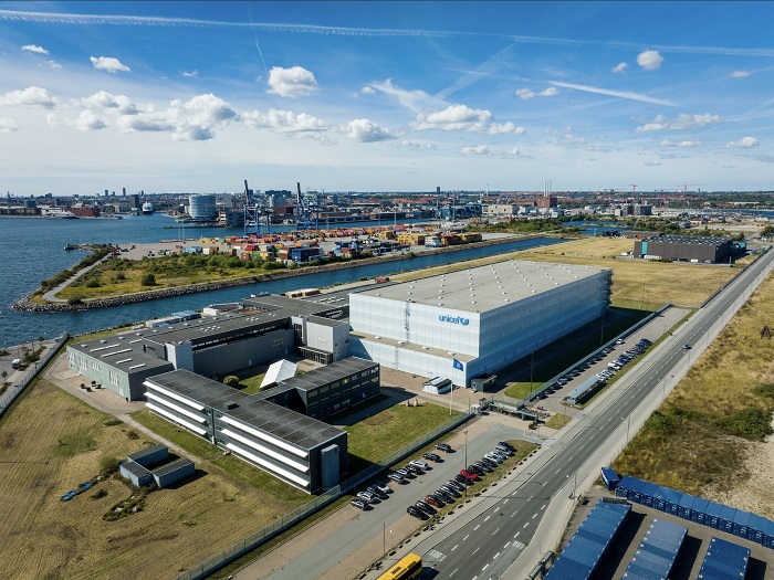 Совсем недавно завершилось строительство Кампуса 2, представляющего собой высокотехнологичное складское пространство (UN City, Копенгаген). | Фото: stateofgreen.com.
