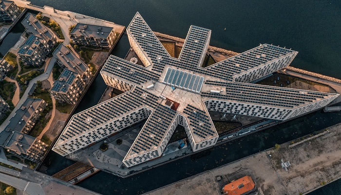 «Город ООН» – передовой, экологически чистый центр, ставший ярким примером устойчивой архитектуры (Копенгаген, Дания). | Фото: un.dk.