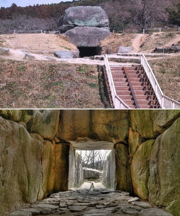 Исибутай-кофун – это одна из самых мистических гробниц, привлекающая не только исследователей (Япония).