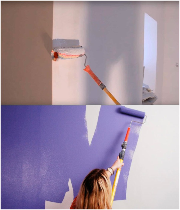 Грунтовка и покраска стен хоть и грязное дело, но все же с ним справится даже дилетант.