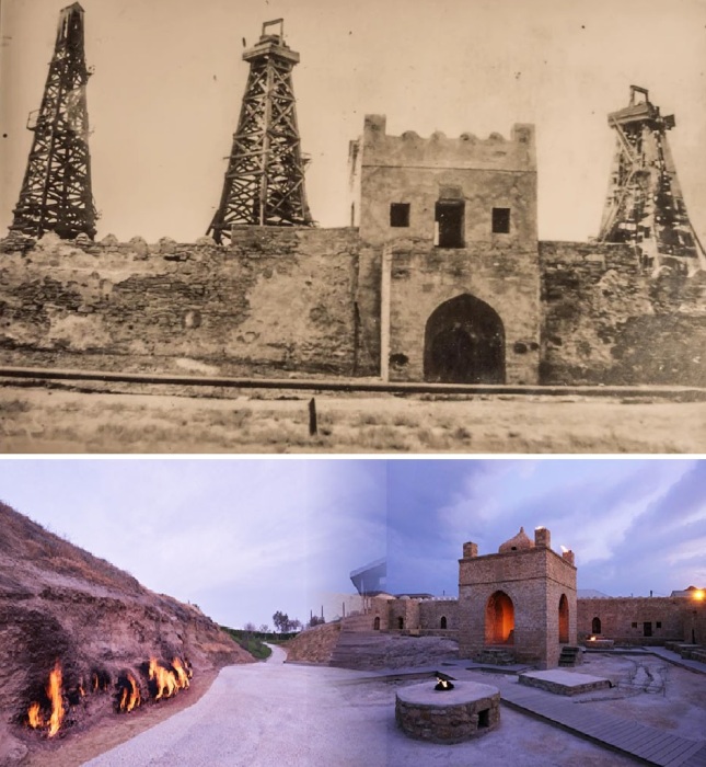  XIX       ,    XX      (The Temple Ateşgah, ).