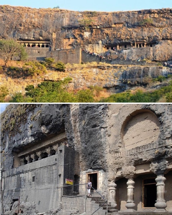 Пещеры Леньярди – место, где появился на свет Ганеши (Храм Шри Гириджатмадж, Индия).