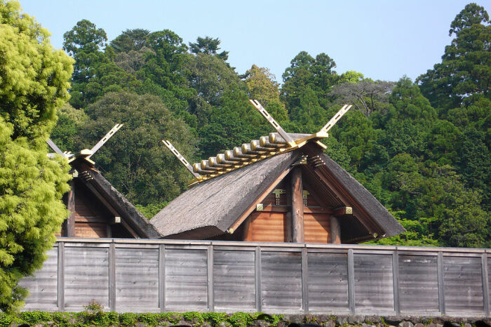 Главное Внутреннее Святилище Ise Jingu (Япония). | Фото: cooljapan-videos.com.