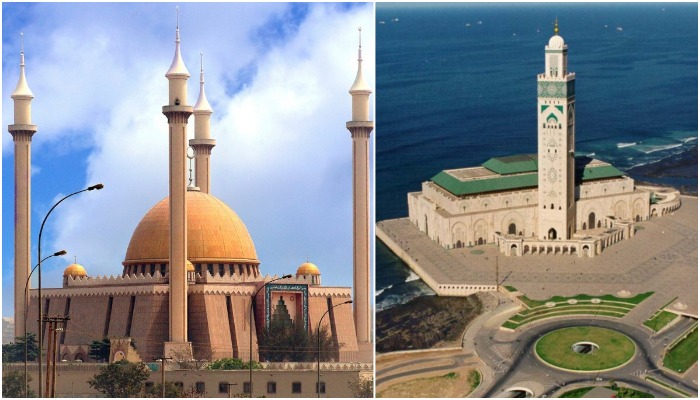 Высота, количество и форма минаретов не регламентируется канонами исламской архитектуры.