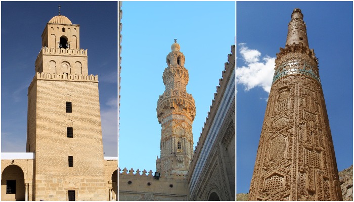 Высокие башни при мечетях служили не только в качестве места, откуда вещает муэдзин, в прибрежных поселениях они становились маяками. 