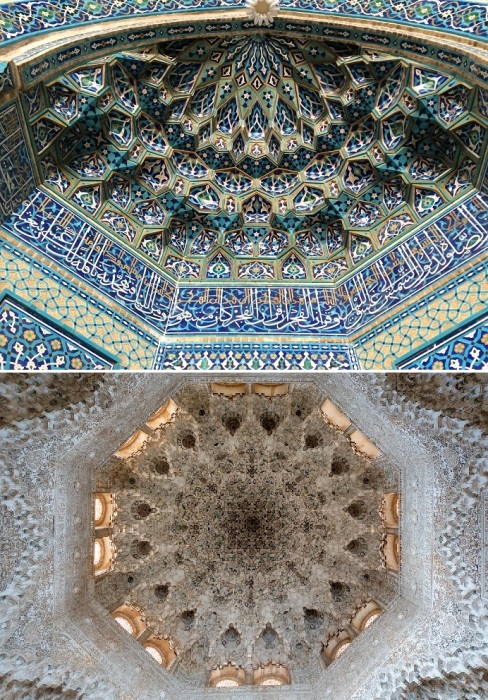 Свод Мукарнаса – один из самых впечатляющих элементов исламской архитектуры.