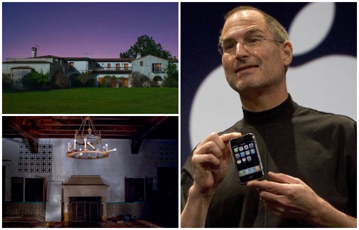 Стив Джобс купил поместье в Вудсайде в 1984 году (Калифорния).