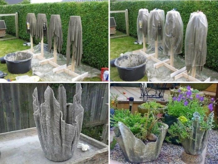 Скульптуры из бетона (фигуры) технология изготовления своими руками