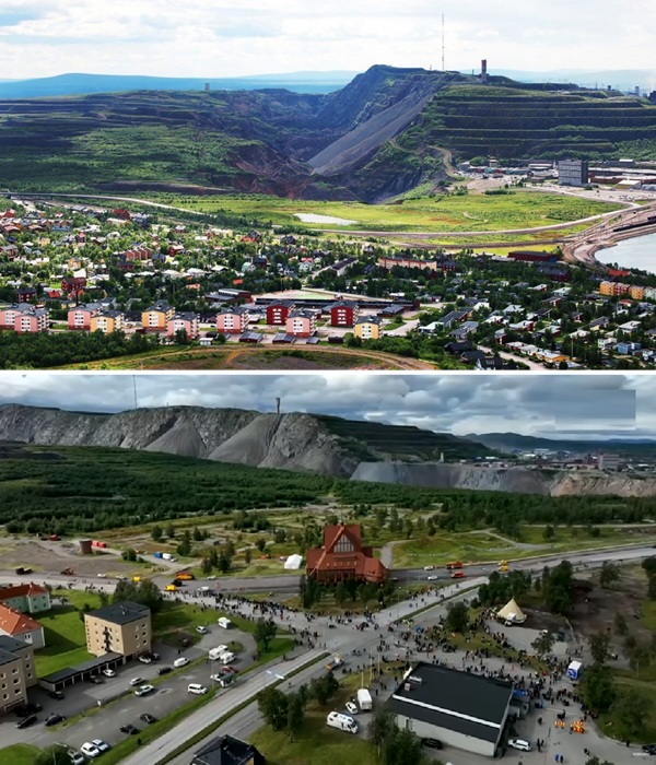 Целому городу предстоит переезд. Целому городу предстоит переезд.