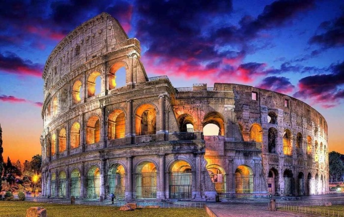 Колизей – символ Древнего Рима, символ вечности всего мира (Италия). | Фото: thebettervacation.com.