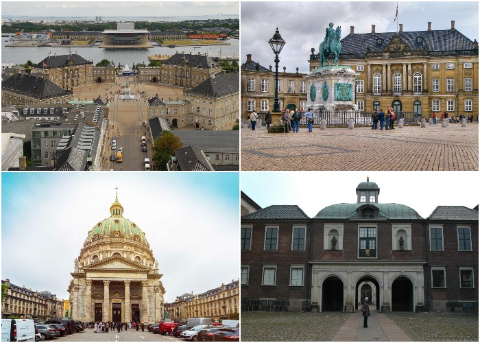 Культовые достопримечательности Копенгагена, соседство с которыми наложило отпечаток на внешний вид здания оперного театра (Дания).