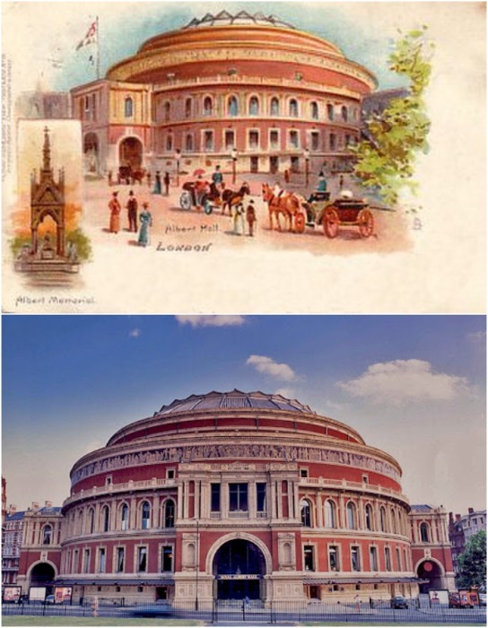 Королевский Альберт Мюзик-холл – образец викторианской архитектуры и самый престижный концертный зал Великобритании.